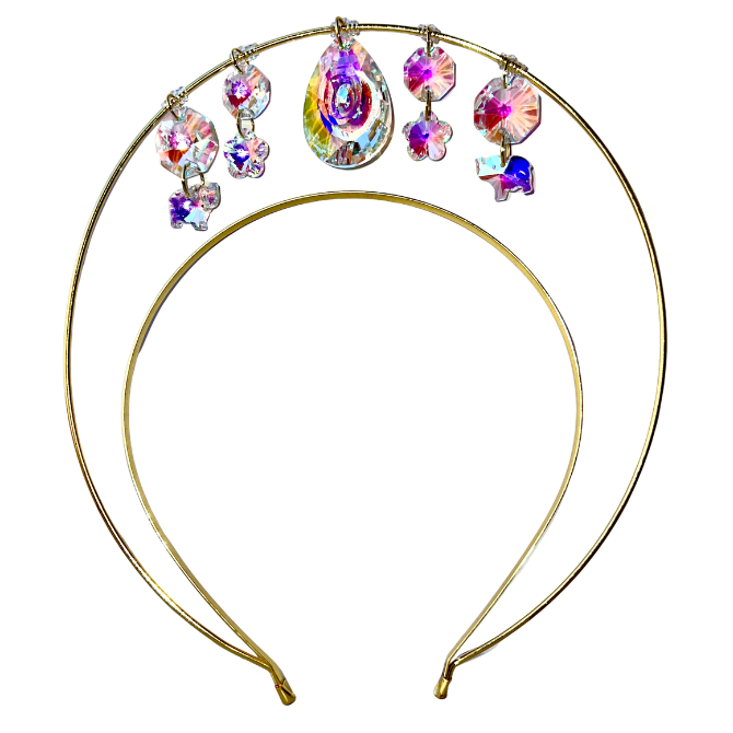 Custom GOLD Single Layer Sun Catcher Crown