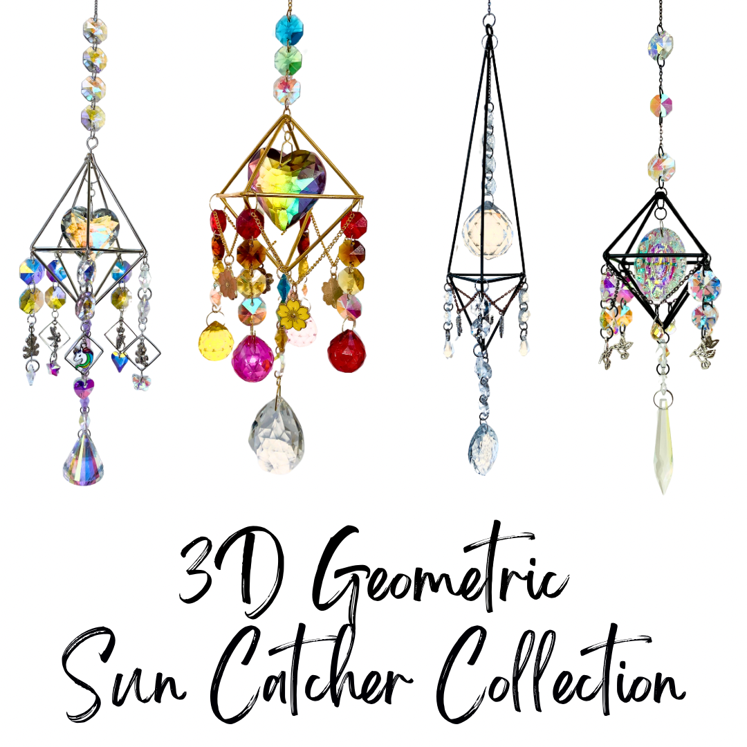 3D Geometric Sun Catchers