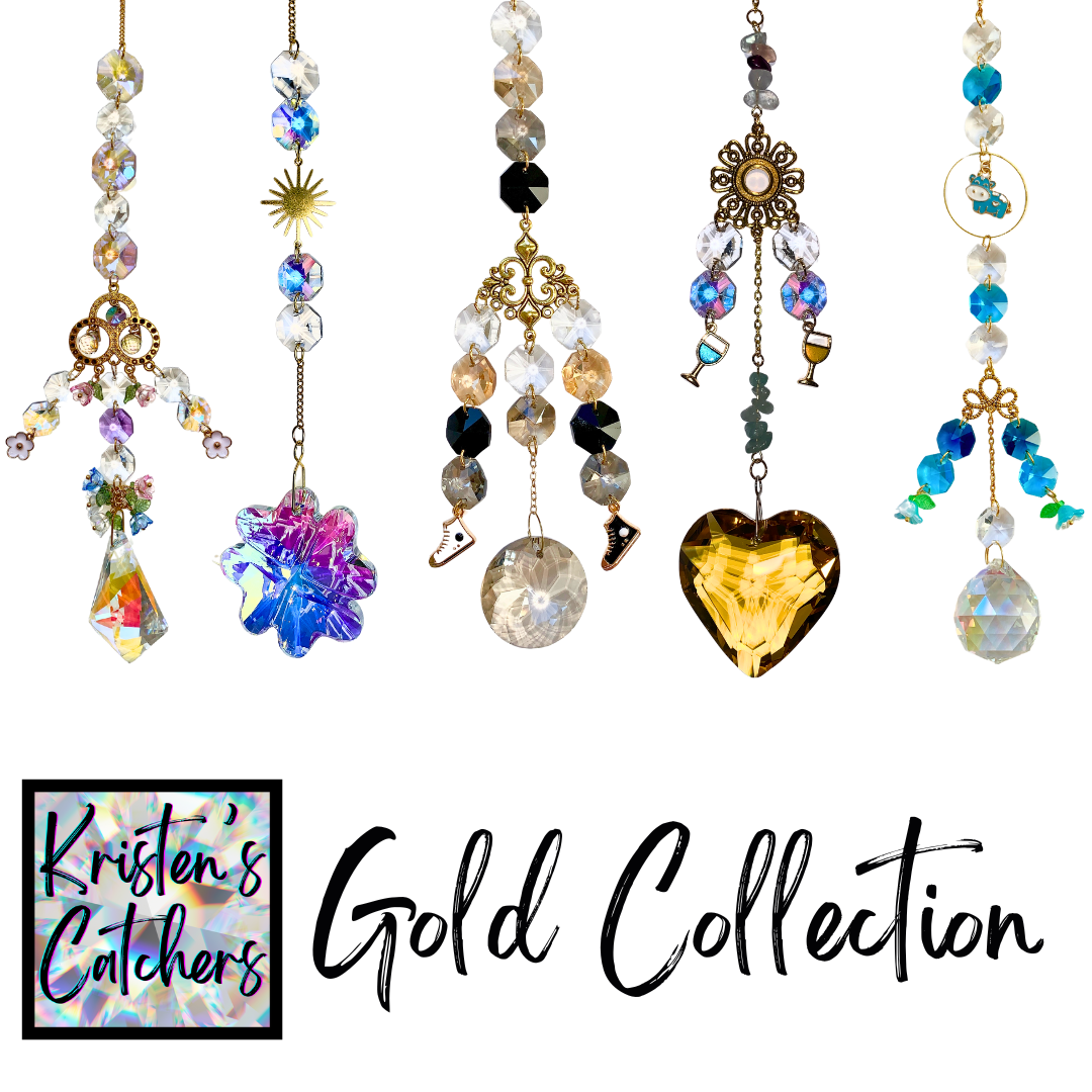 Gold Chain Sun Catchers