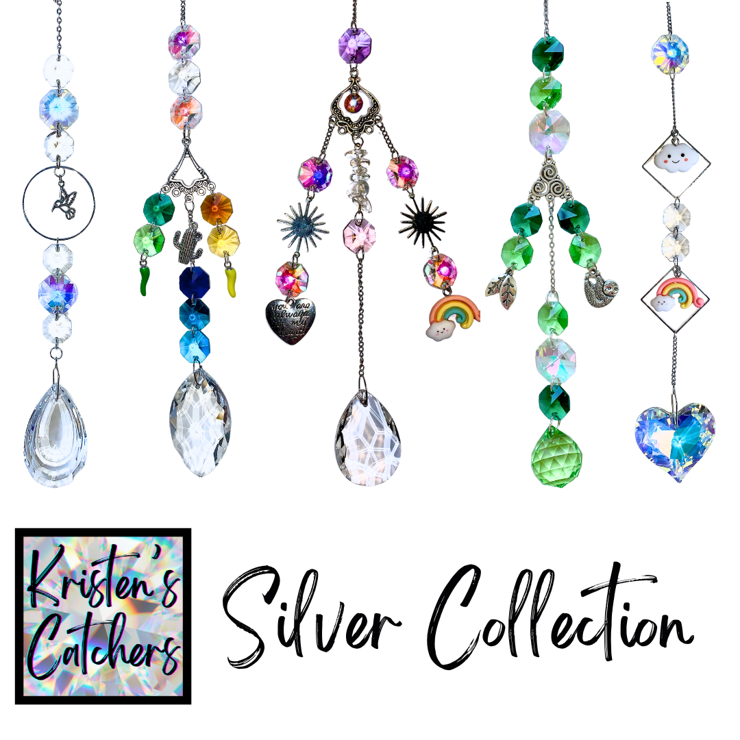 Silver Chain Sun Catchers