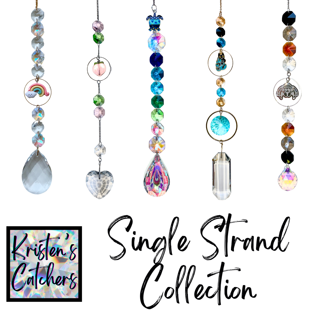 Single Strand Sun Catchers