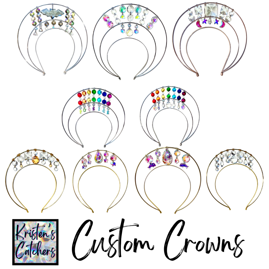 Custom Sun Catcher Crowns