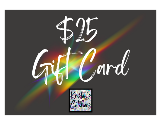 Kristen's Catchers $25 Gift Card