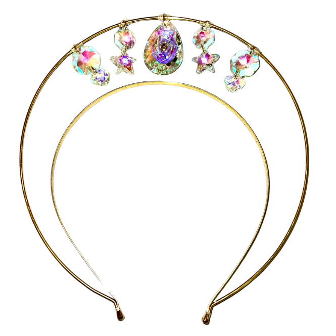 Custom Single Layer Sun Catcher Crown
