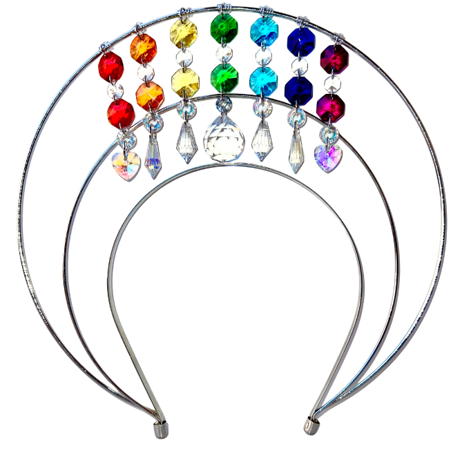 Custom Double Layer Sun Catcher Crown