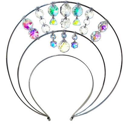 Custom Double Layer Sun Catcher Crown