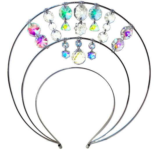 Custom Double Layer Sun Catcher Crown