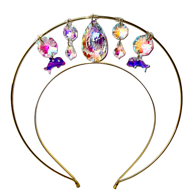 Custom Single Layer Sun Catcher Crown