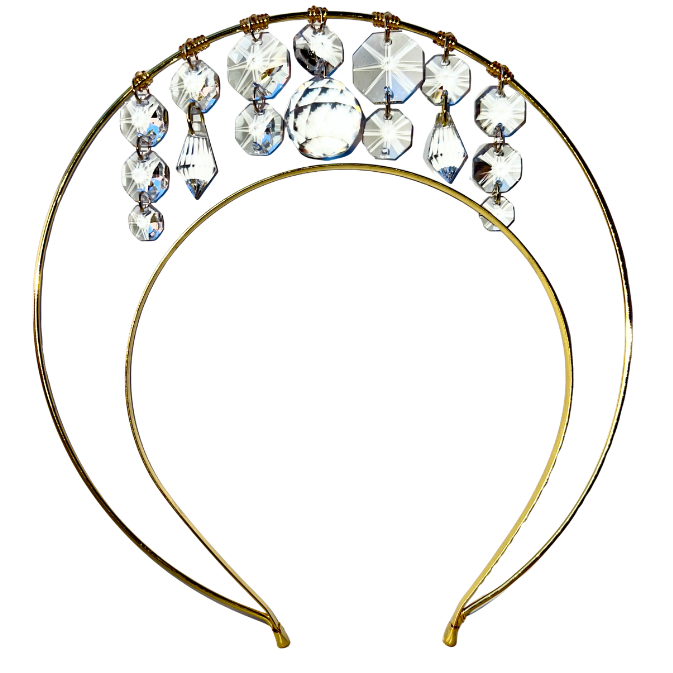 Custom Single Layer Sun Catcher Crown