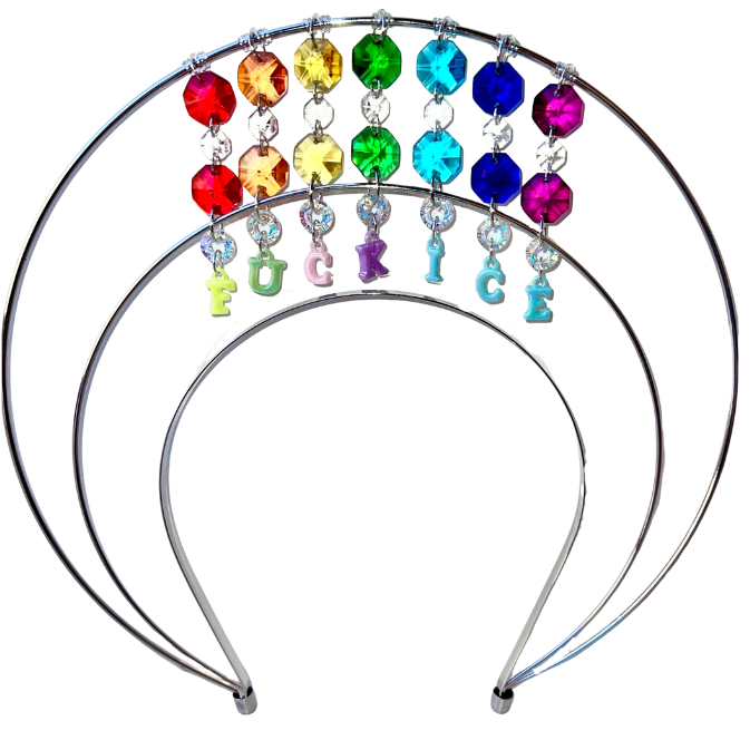 Custom Double Layer Sun Catcher Crown