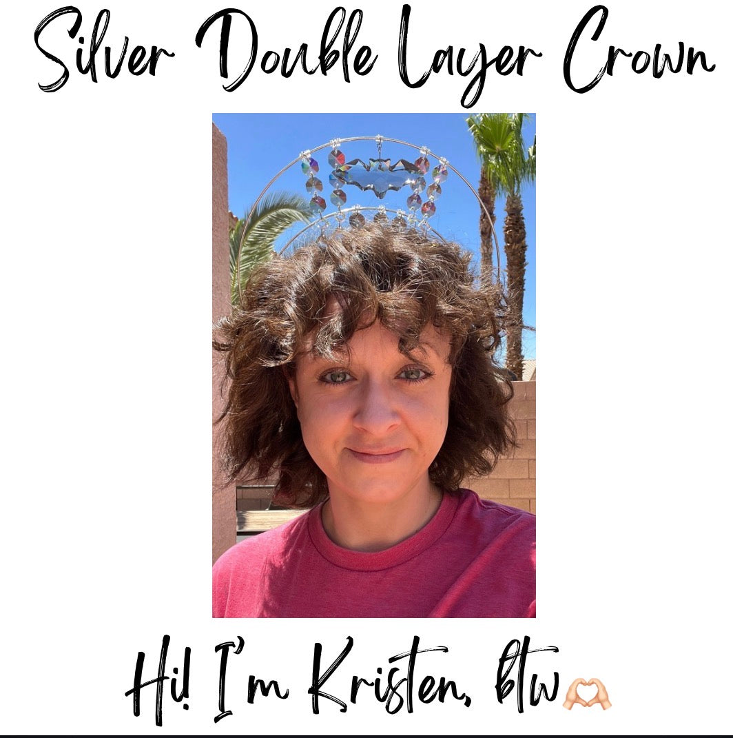 Custom Double Layer Sun Catcher Crown