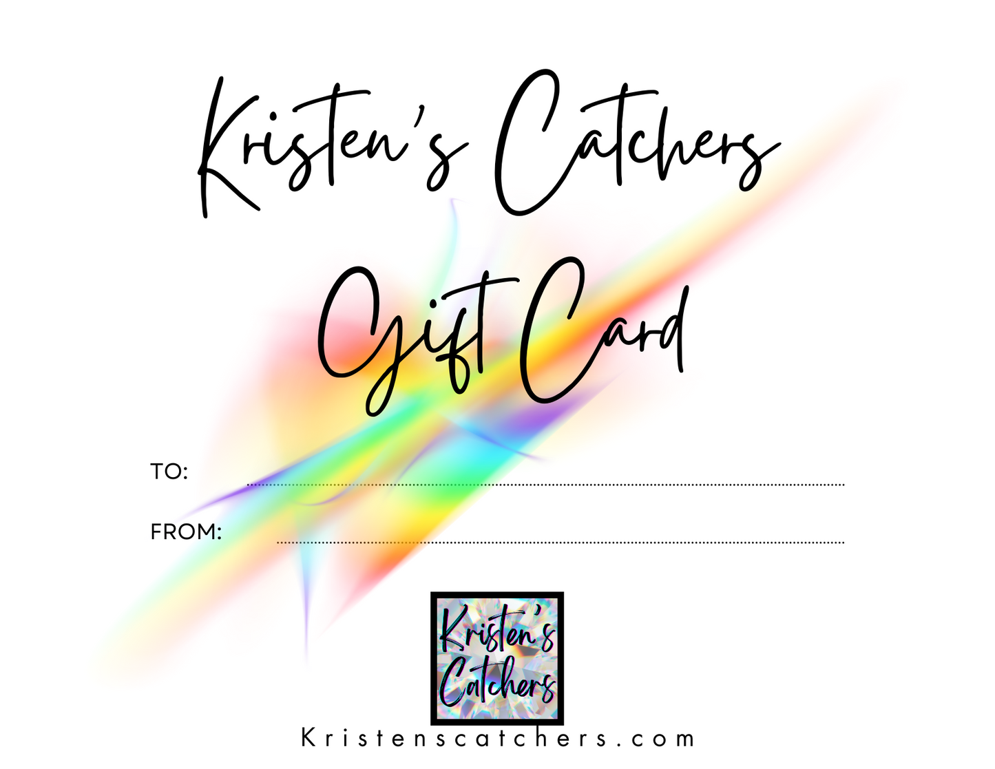 Kristen's Catchers $100 Gift Card