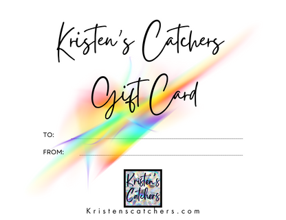 Kristen's Catchers $50 Gift Card