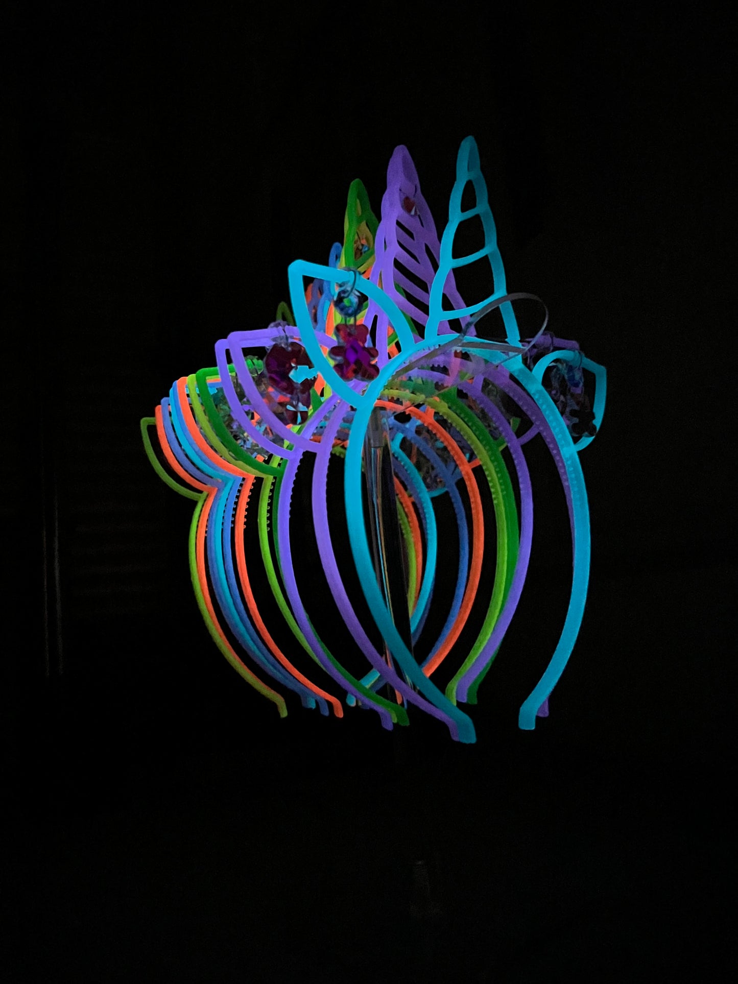 Purple Reign Unicorn Sun Catcher Headband