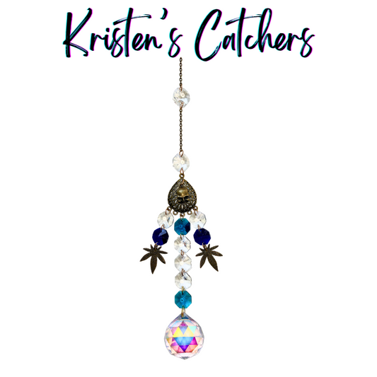 Blazing Buds Sun Catcher