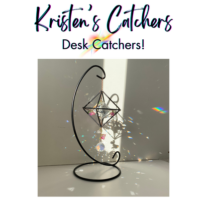 Crystal Harmony Desk Catcher