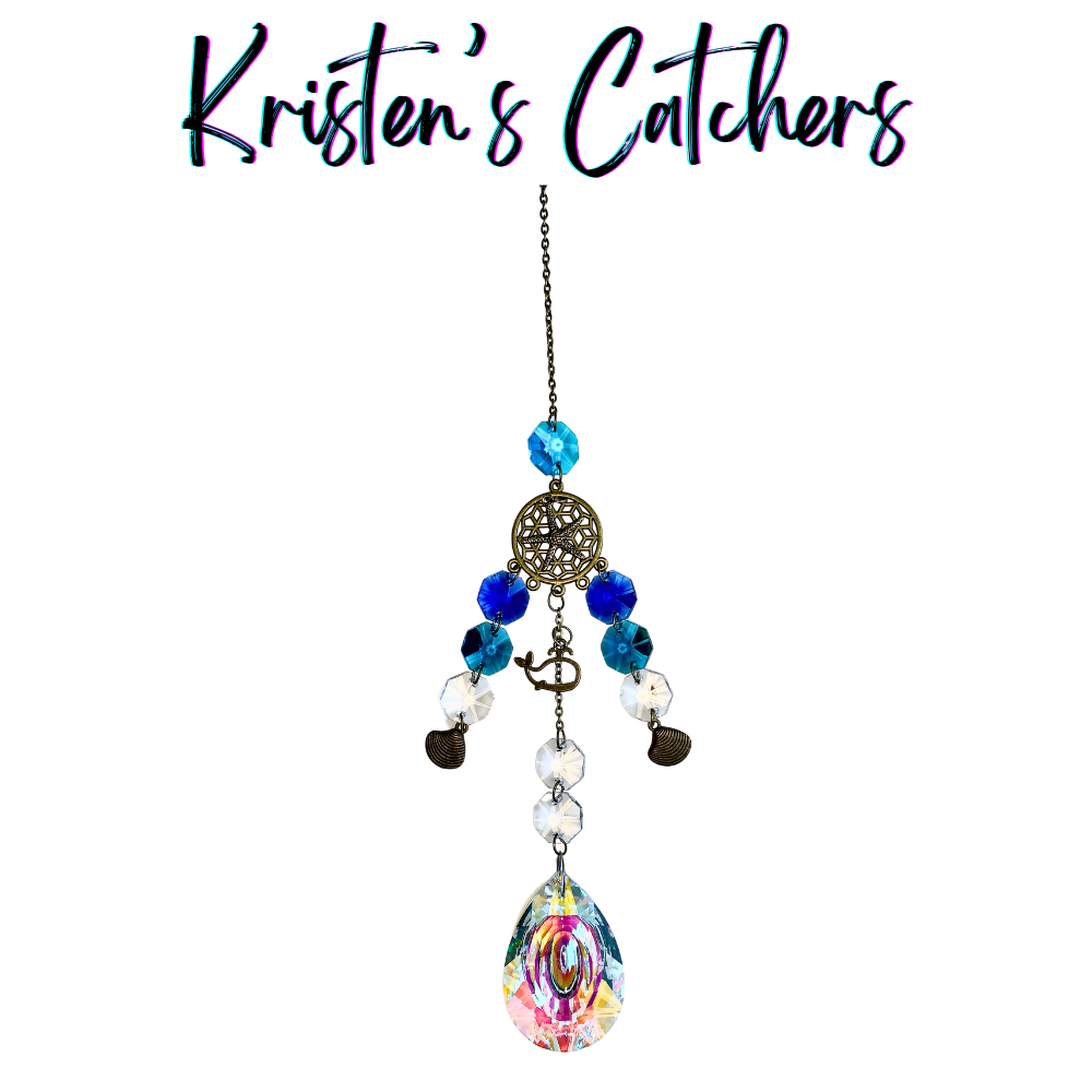 Cosmic Seas Charm Sun Catcher