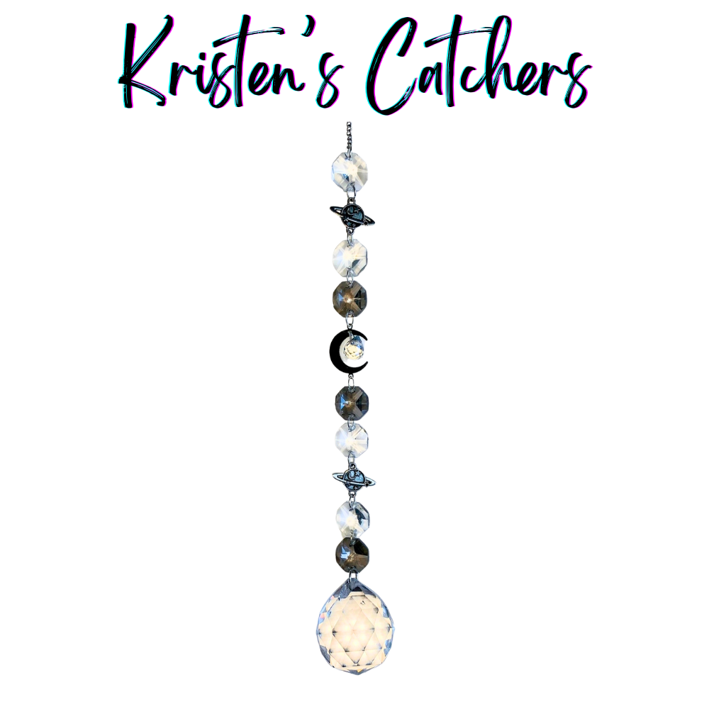 Midnight Galaxy Sun Catcher