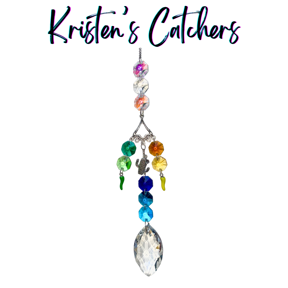 Rainbow Fiesta Sun Catcher