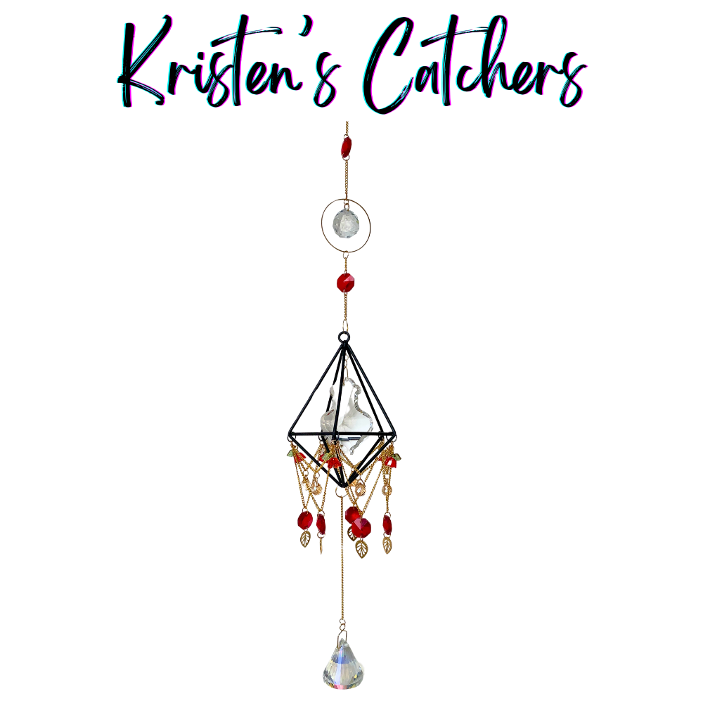 Scarlet Elegance Sun Catcher