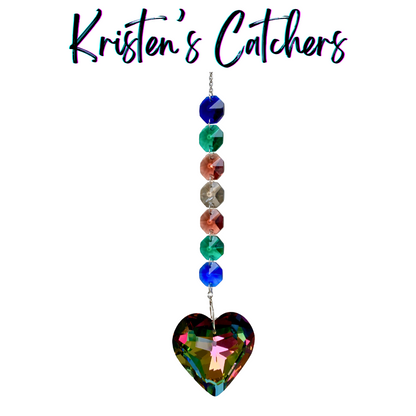 Heart of the Ocean Sun Catcher