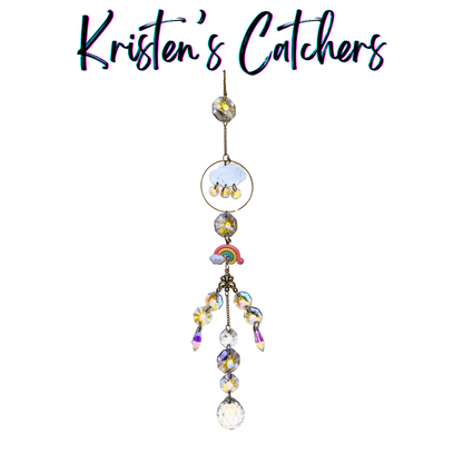 Rainbow Showers Sun Catcher