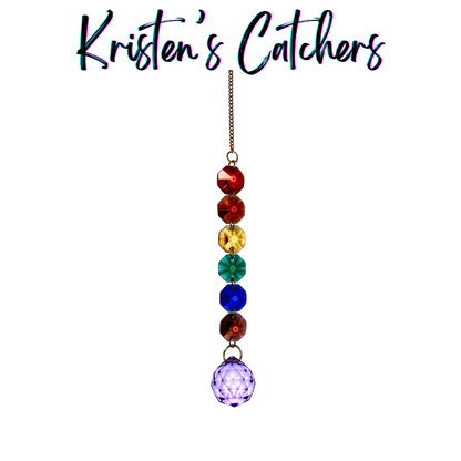 Rainbow Gem Sun Catcher