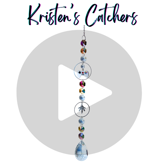Plug In & Chill Sun Catcher