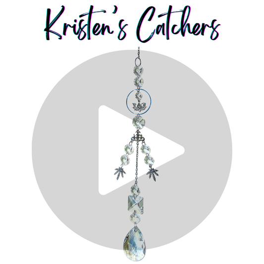 Still Your Mind Sun Catcher