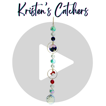 Gone to the Mountains Sun Catcher