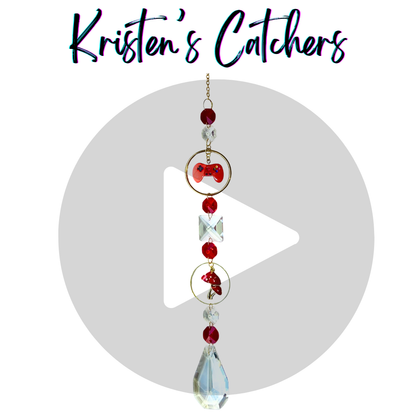 Rage Quit & Relax Sun Catcher