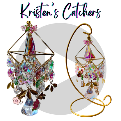 In Full Bloom Desk Sun Catcher