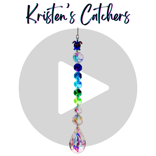 Follow the Current Sun Catcher