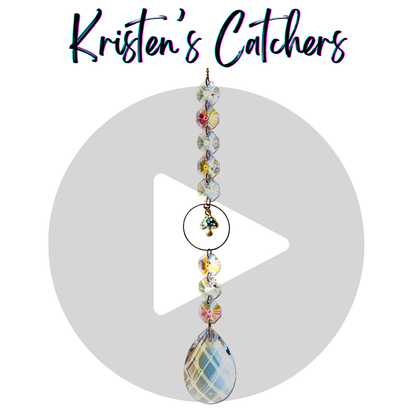 Little Gold Cap Sun Catcher