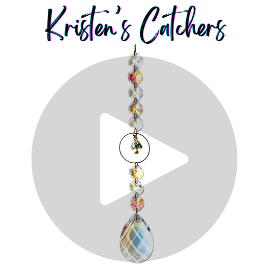 Little Gold Cap Sun Catcher