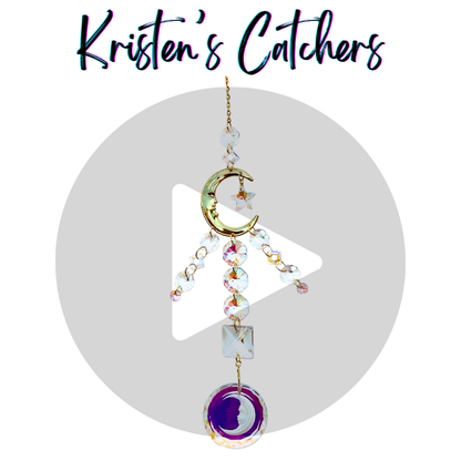 Artemis 2 Rising Sun Catcher