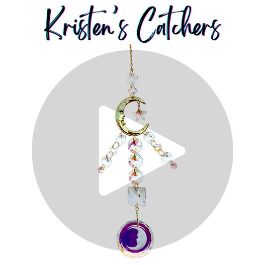 Artemis 2 Rising Sun Catcher