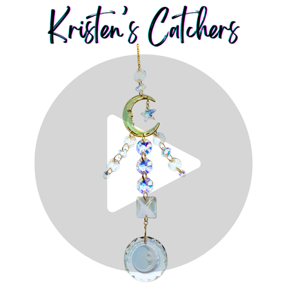 Artemis II Ascent Sun Catcher