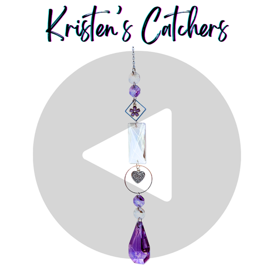 Her Favorite Color Sun Catcher