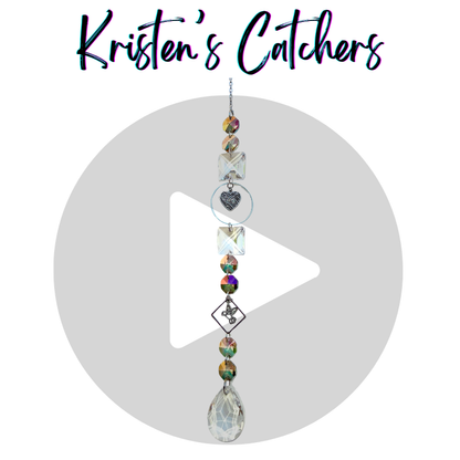She Never Stops Sun Catcher
