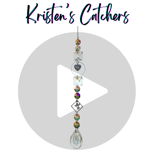 She Never Stops Sun Catcher