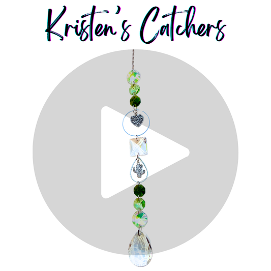 Blooming in the Desert Sun Catcher