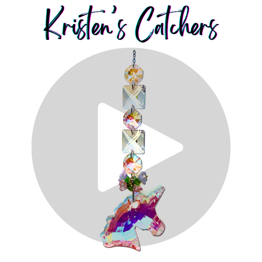 Your Favorite Chonky Unicorn Sun Catcher