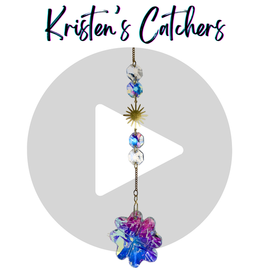 Twilight Bloom Sun Catcher