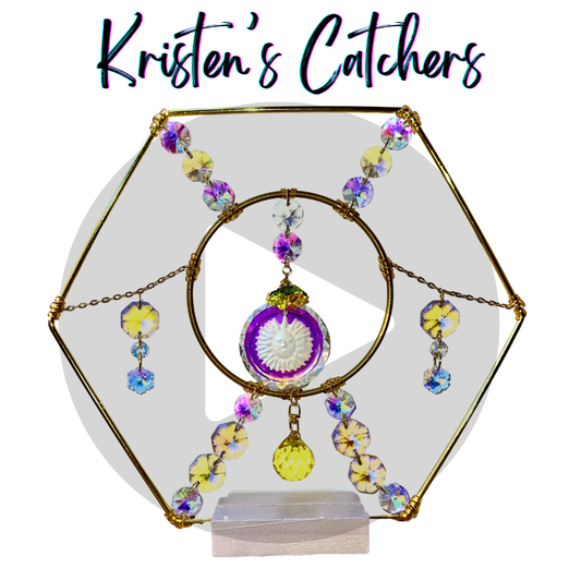 Ode to the Sun Table Top Sun Catcher