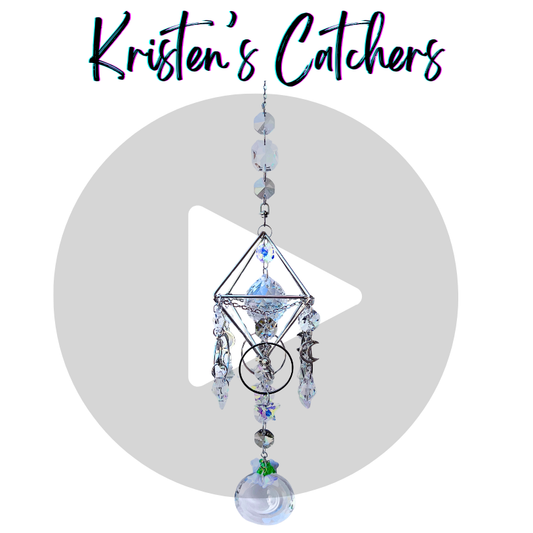 For the Artemis II Crew Sun Catcher