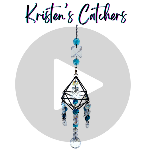 Blue Beary Sun Catcher