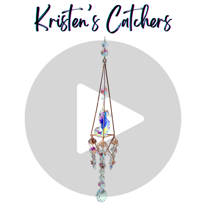 Oceanic Starfish Triangle Sun Catcher