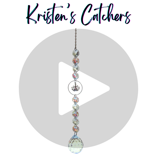 Mindful Lotus Meditation Sun Catcher
