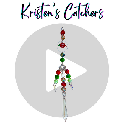 Muy Caliente Spicy Lips Sun Catcher